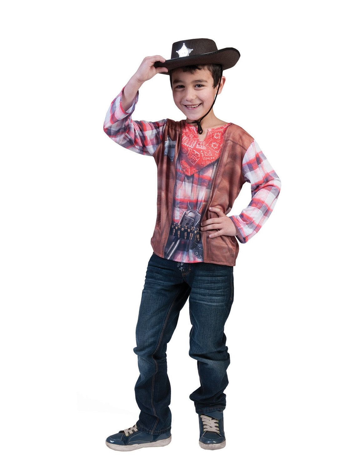 3D-Shirt Cowboy Kind 3D-Shirt Cowboy Kind