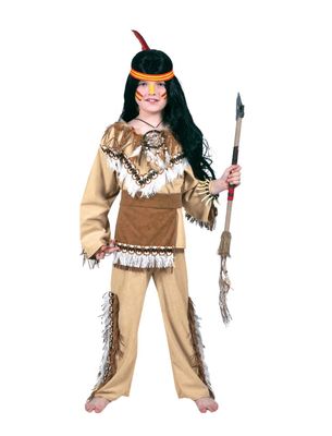 Indianer Cheyenne Kind 4-tlg.