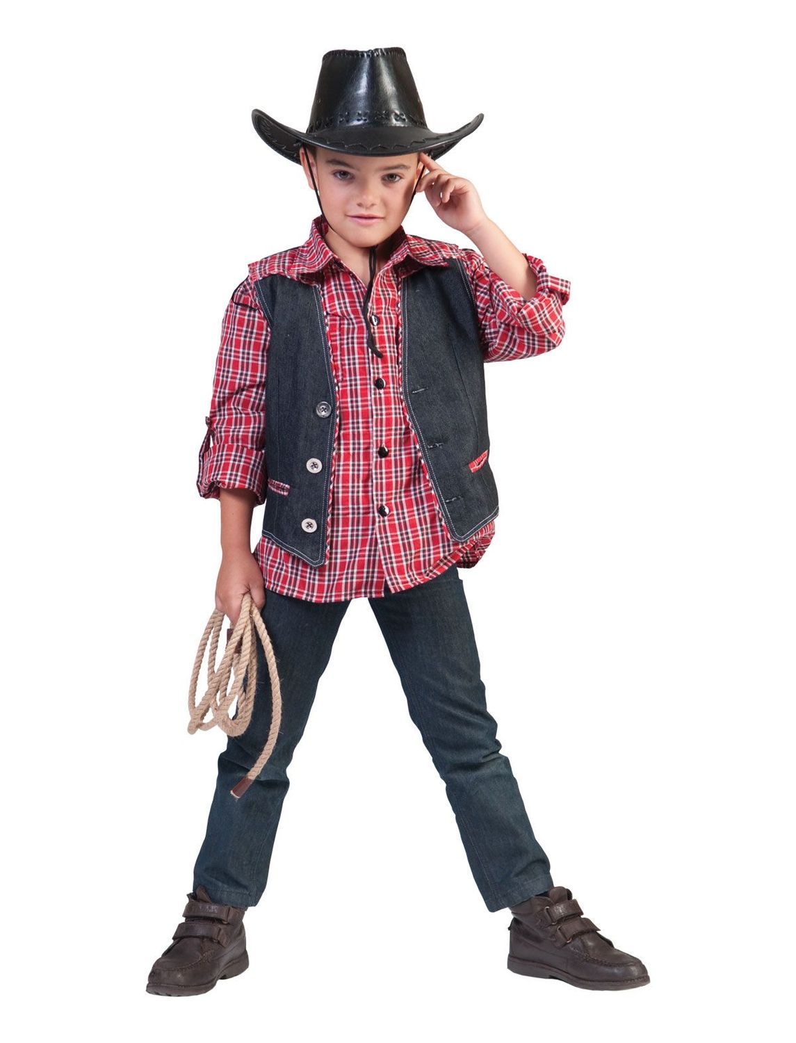 Cowboyweste Denim Ranger Kind Cowboyweste Denim Ranger Kind