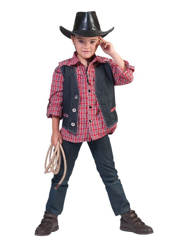 Cowboyweste Denim Ranger Kind