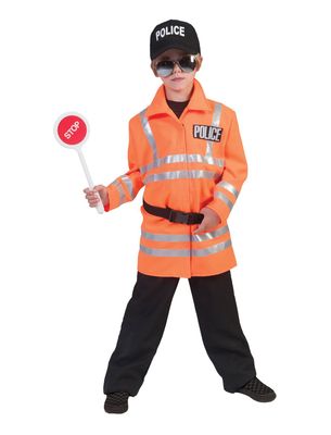 Polizist Ollie 3-tlg. Jungen