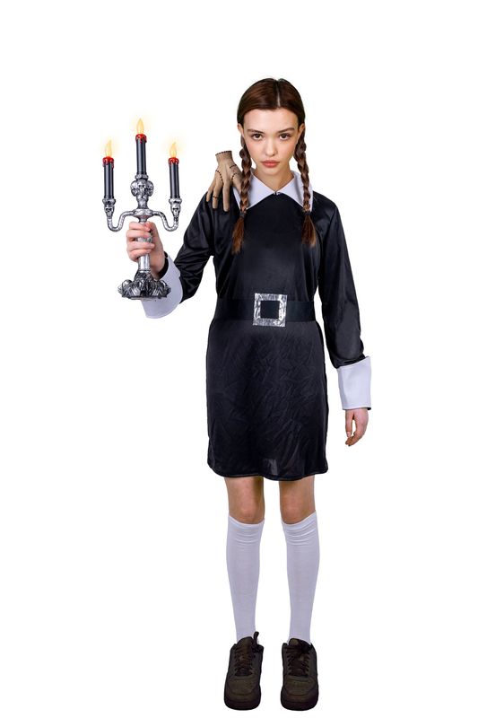 Kleid Wednesday Mädchen