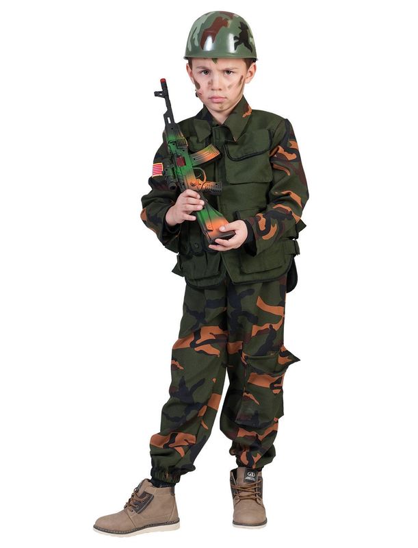 Soldatkostüm Björn Kinder