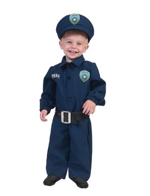 Overall Baby Polizist Overall Baby Polizist
