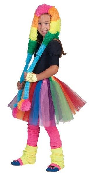 Petticoat Regenbogen Kinder
