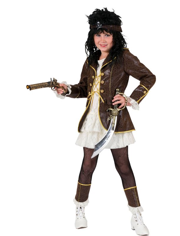 Piratin Florence Kinderkostüm Piratin Florence Kinderkostüm