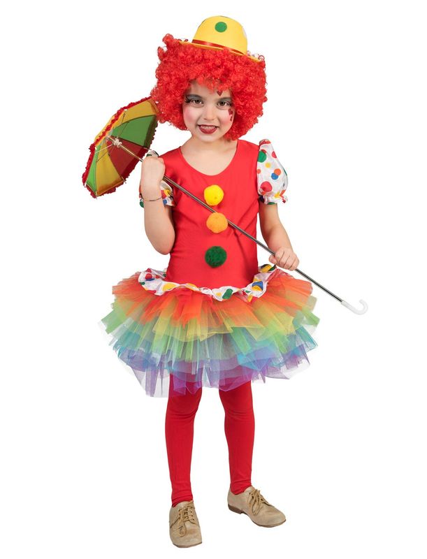Kleid Clown Chuckles Kinder