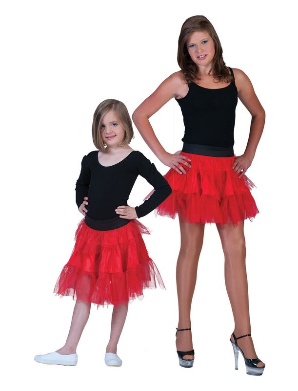 Petticoat Angie Kind Rot