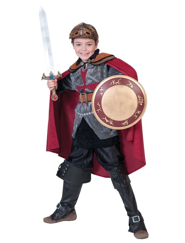 Ritterkostüm Adel 3-tlg. Kinder Ritterkostüm Adel 3-tlg. Kinder