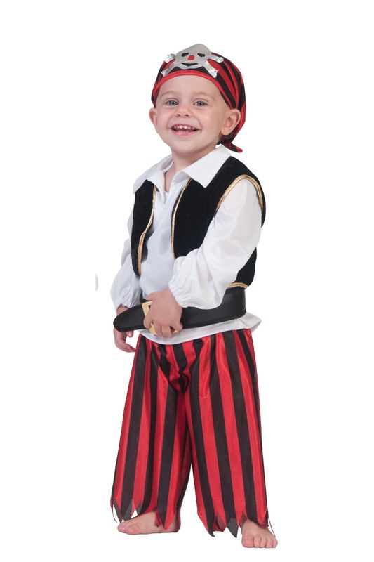 Piratenkostüm 5-tlg. Baby Piratenkostüm 5-tlg. Baby