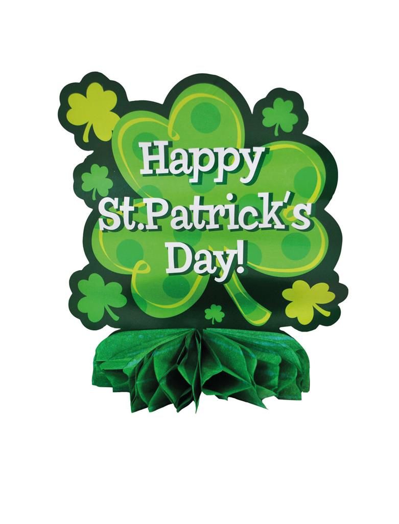 Tischdekoration St. Patrick's Day