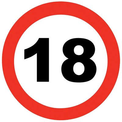 Wanddeko 18. Geburtstag Wanddeko 18. Geburtstag