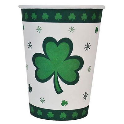 8 Pappbecher St. Patrick's Day