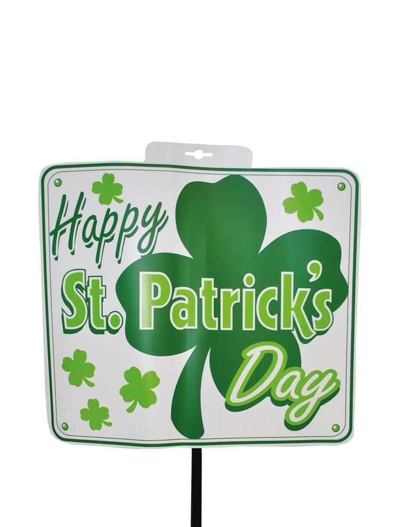 Gartendeko Happy St. Patrick's Day