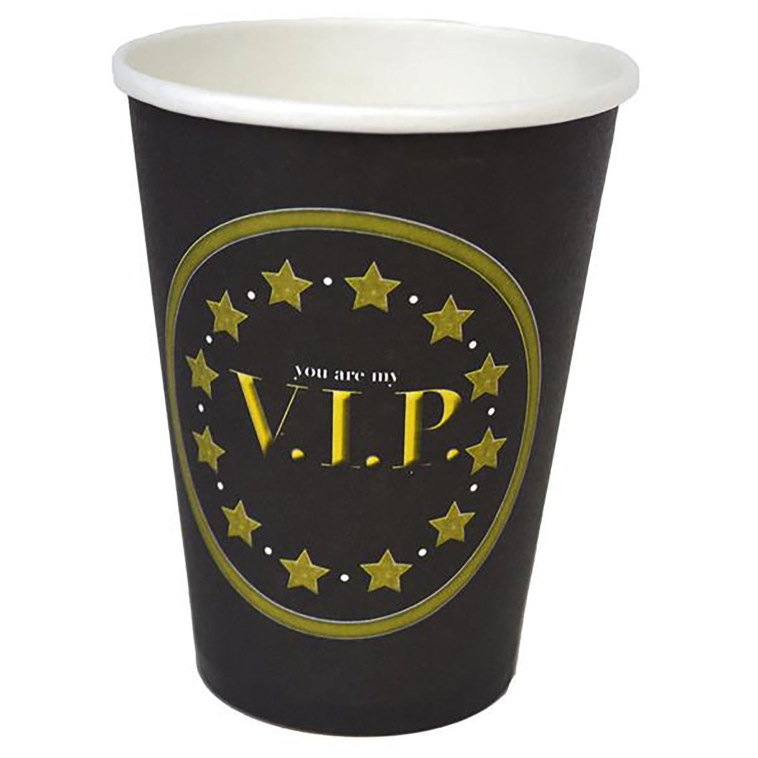 8 bekers VIP 8 bekers VIP
