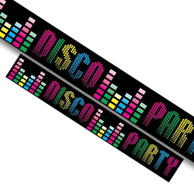 Absperrband Disco Party