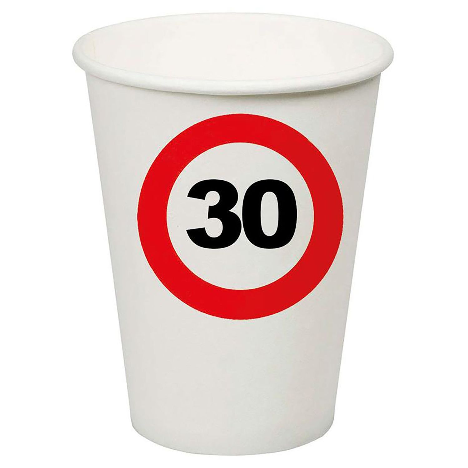 8 bekers Traffic 30 8 bekers Traffic 30