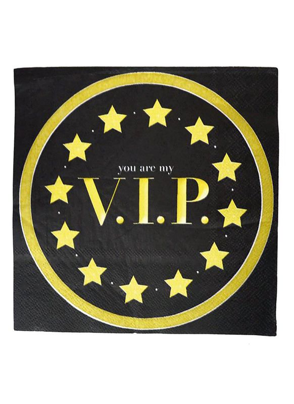 Servietten 20er-Pack VIP Servietten 20er-Pack VIP