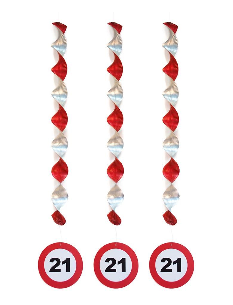 3 spiraalhangers traffic 21 jaar
