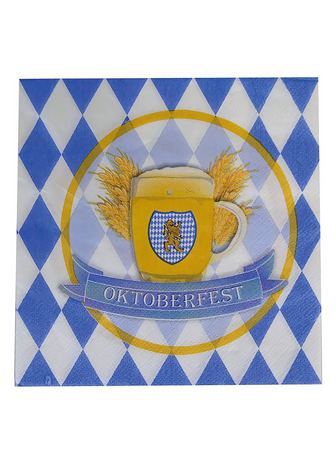 Servetten Oktoberfest  20 Stuks