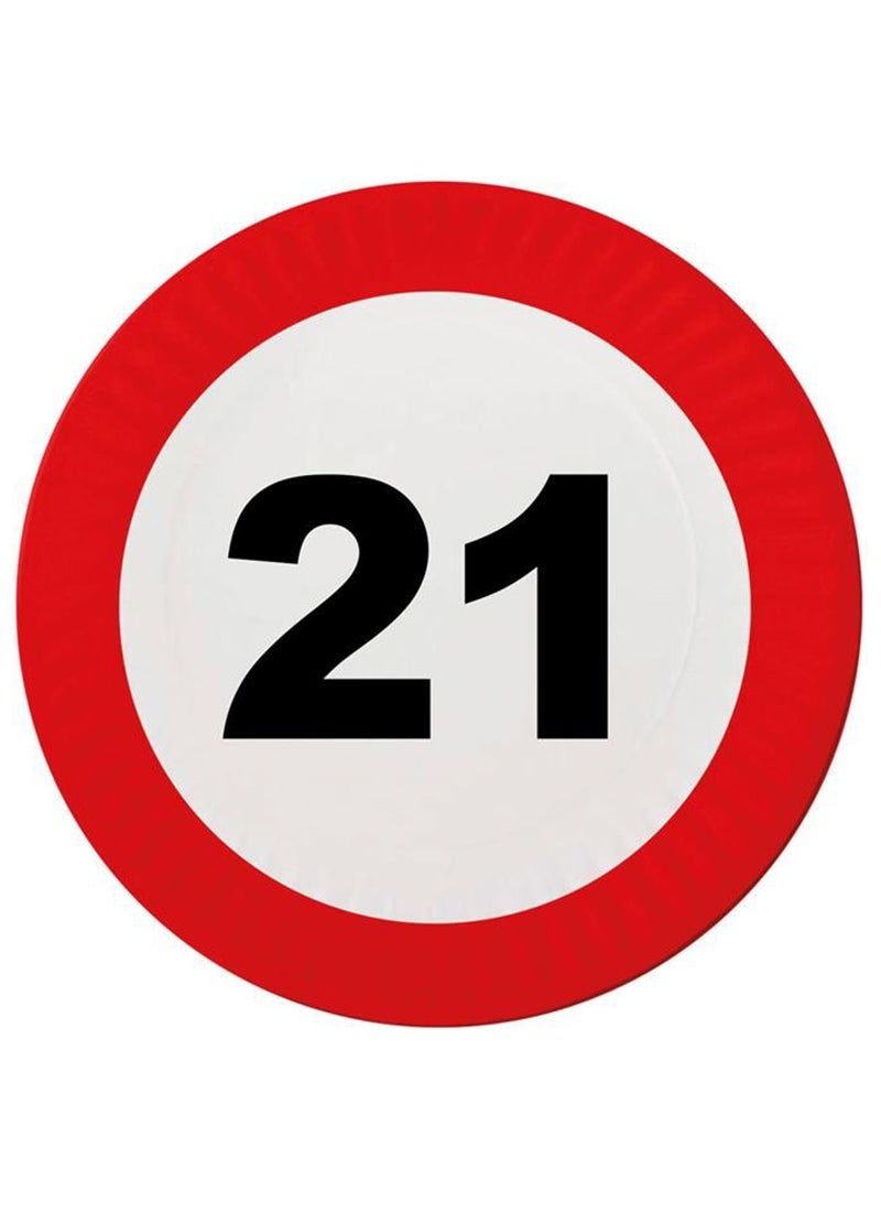 8 borden traffic 21 jaar