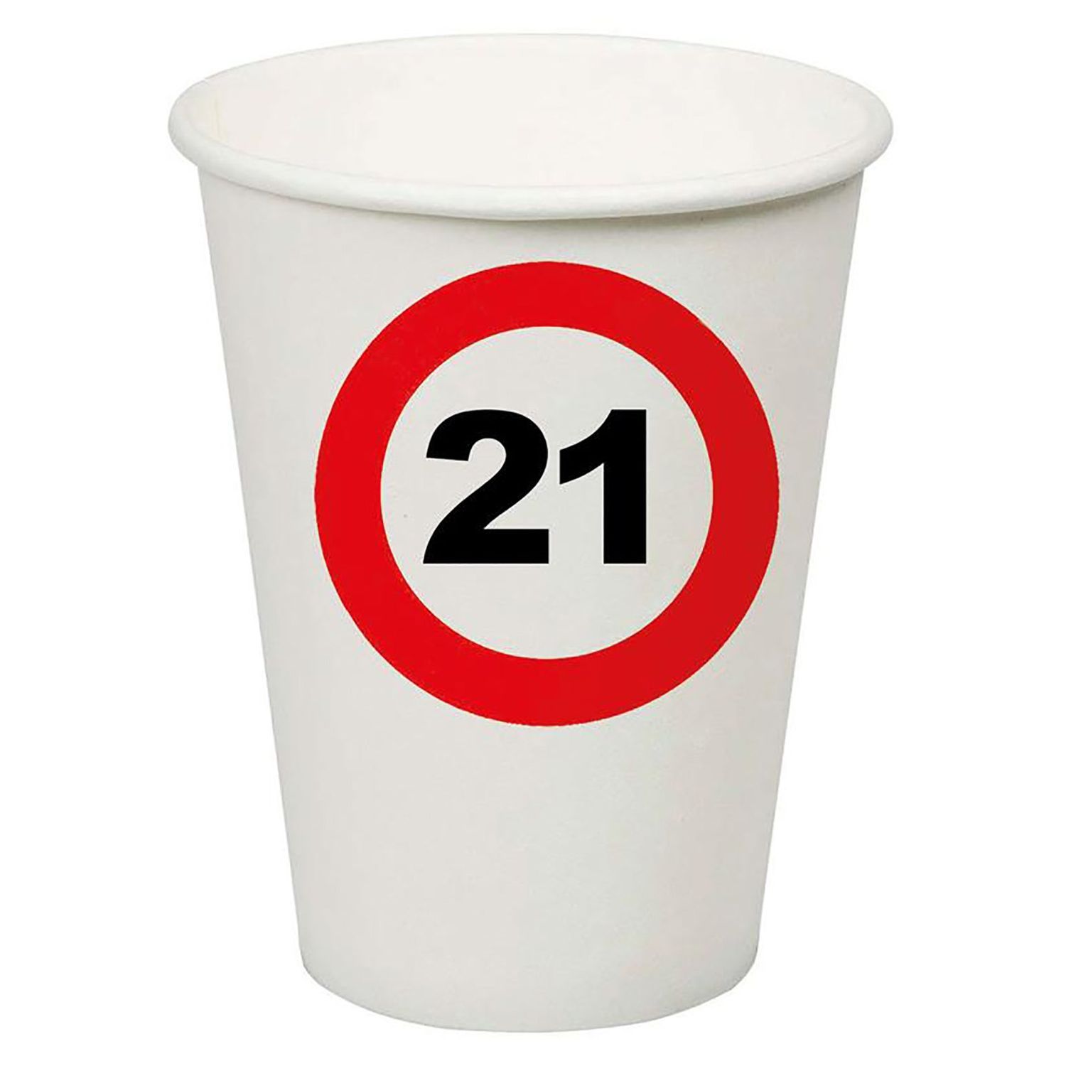 8 bekers Traffic 21 8 bekers Traffic 21