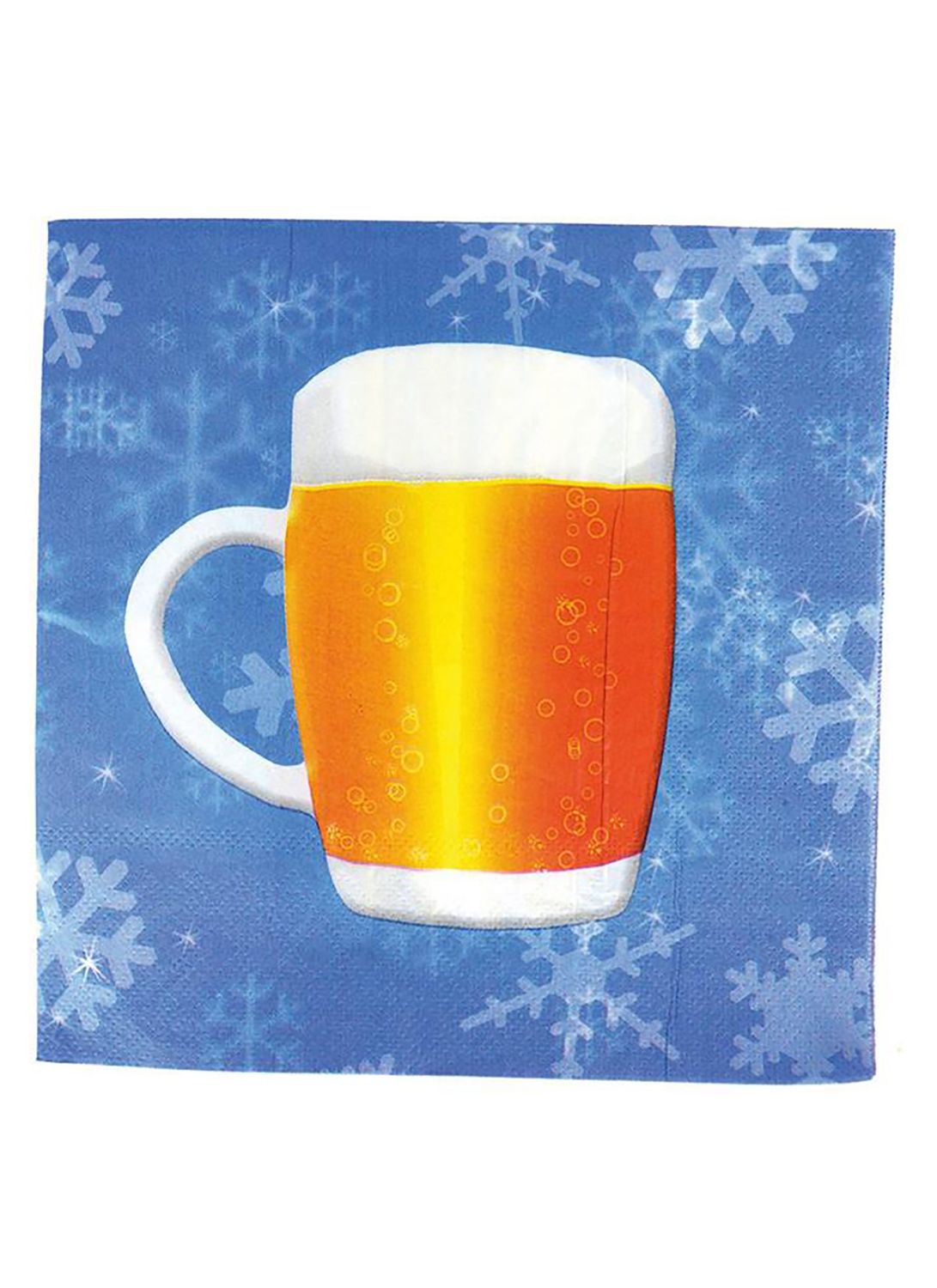 Servietten Bierkrug 16er-Pack