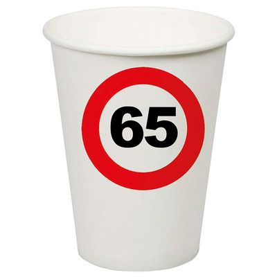 8 Bekers Traffic 65 8 Bekers Traffic 65