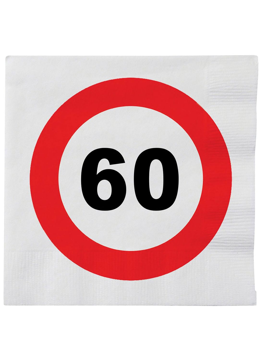 Servietten 20er-Pack 60. Geburtstag