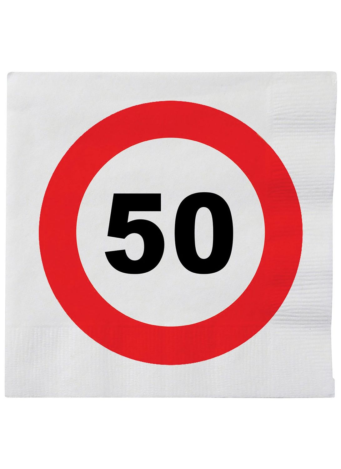 Servietten 20er-Pack 50. Geburtstag