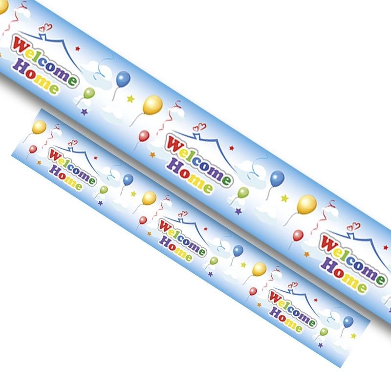 Absperrband Welcome Home