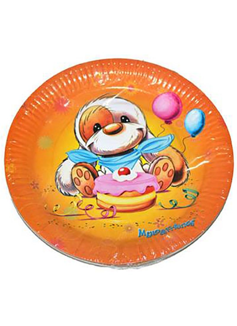 8 Pappteller Mylo & Friends 23cm 8 Pappteller Mylo & Friends 23cm