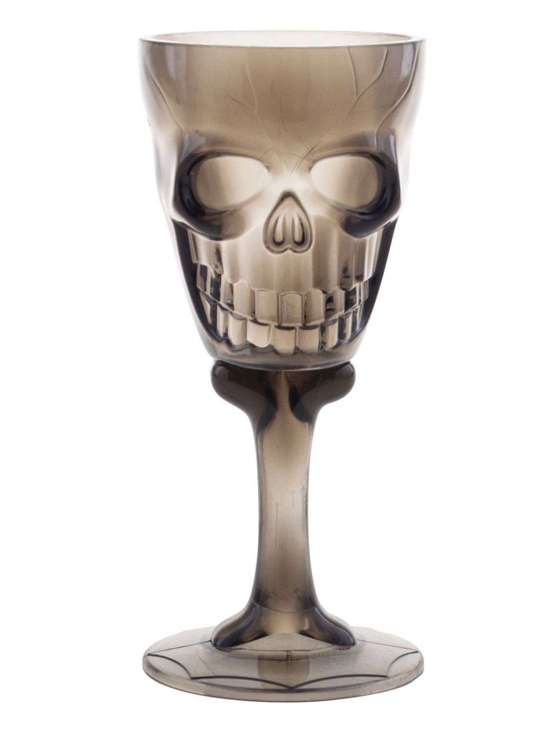 Horror Glas Totenkopf Horror Glas Totenkopf
