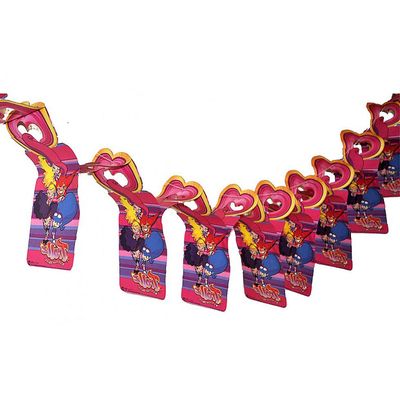 Fächergirlande Trollz 4m Fächergirlande Trollz 4m