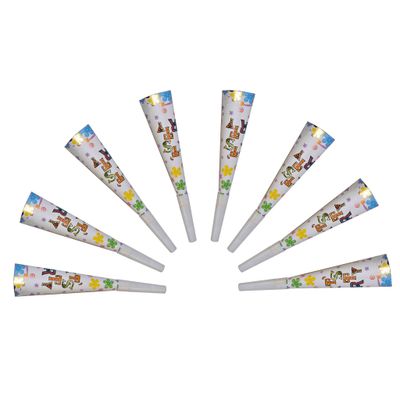 8 Tröte Let's Party