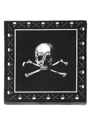 Servietten 20er-Pack Totenkopf