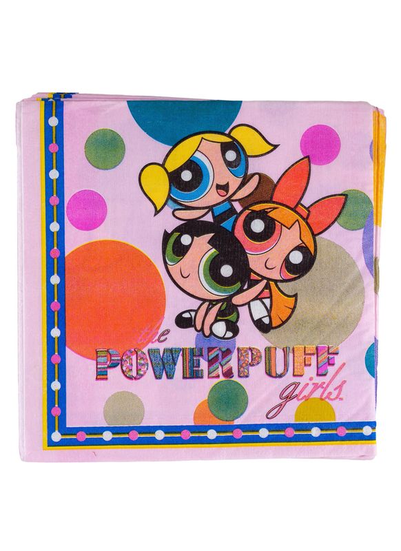 Servietten 20er-Pack Powerpuff Girls Servietten 20er-Pack Powerpuff Girls