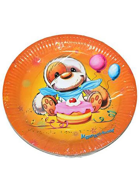 8 Pappteller Mylo & Friends 23cm