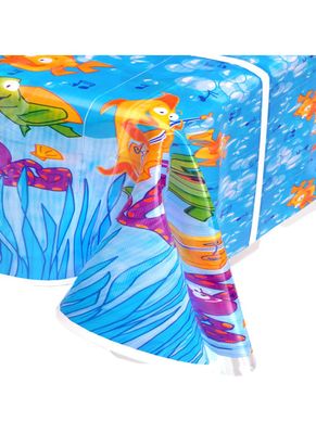 Tischdecke Meeresleben 180 x 137 cm