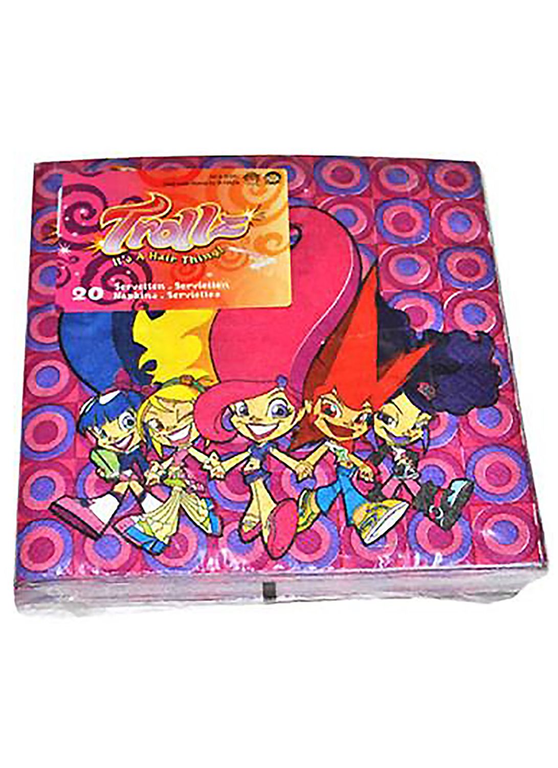 Servietten 20er-Pack Trollz Servietten 20er-Pack Trollz