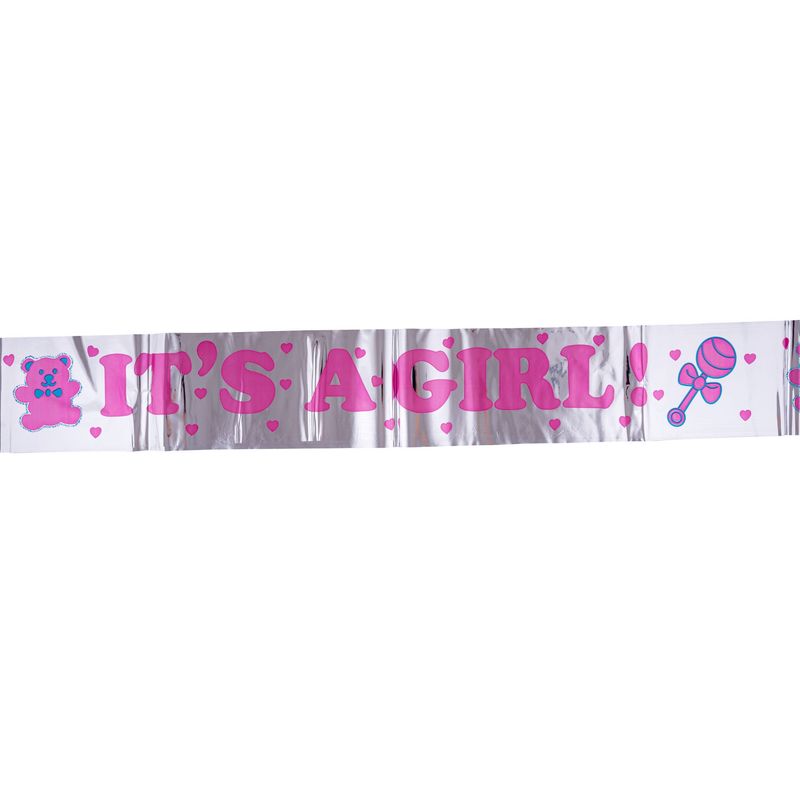 Banner Its's a Girl 360cm