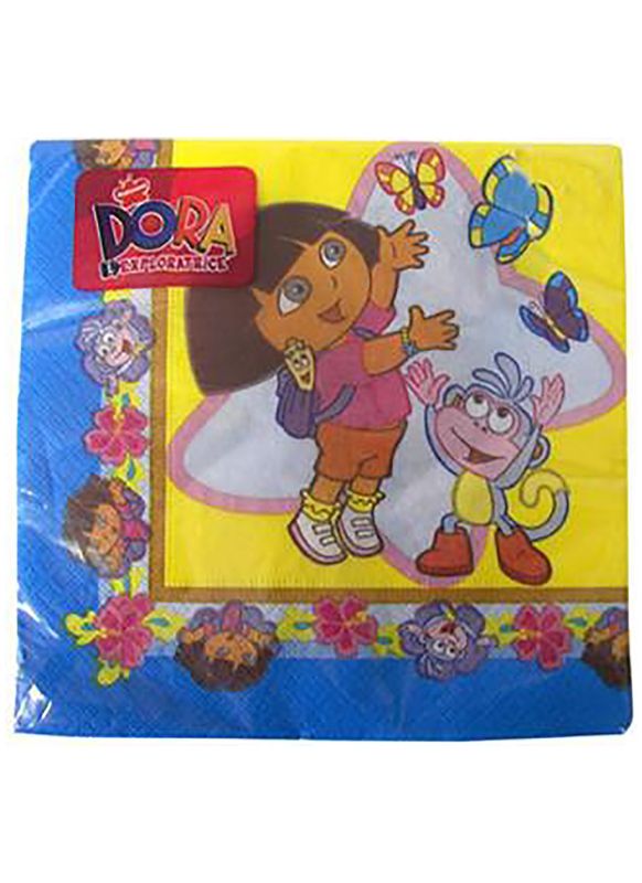 Servietten 20er-Pack Dora Servietten 20er-Pack Dora