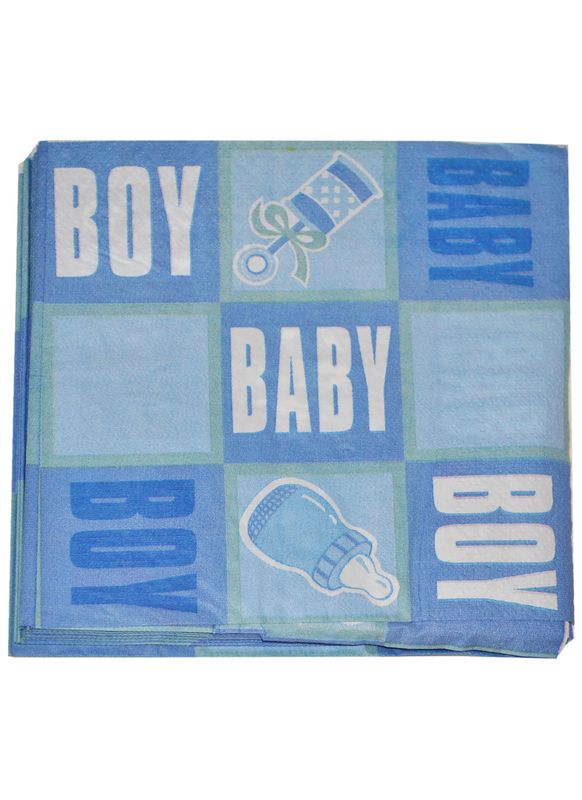 Servietten 16er-Pack Baby Boy