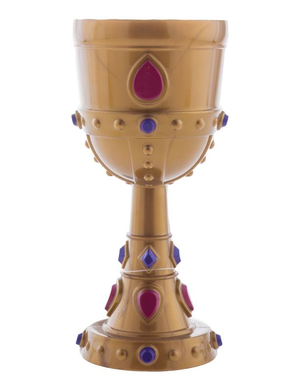 Goldener Trinkbecher König