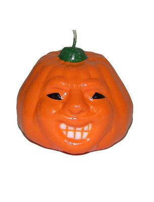 Kerze Kürbis 7 cm Kerze Kürbis 7 cm