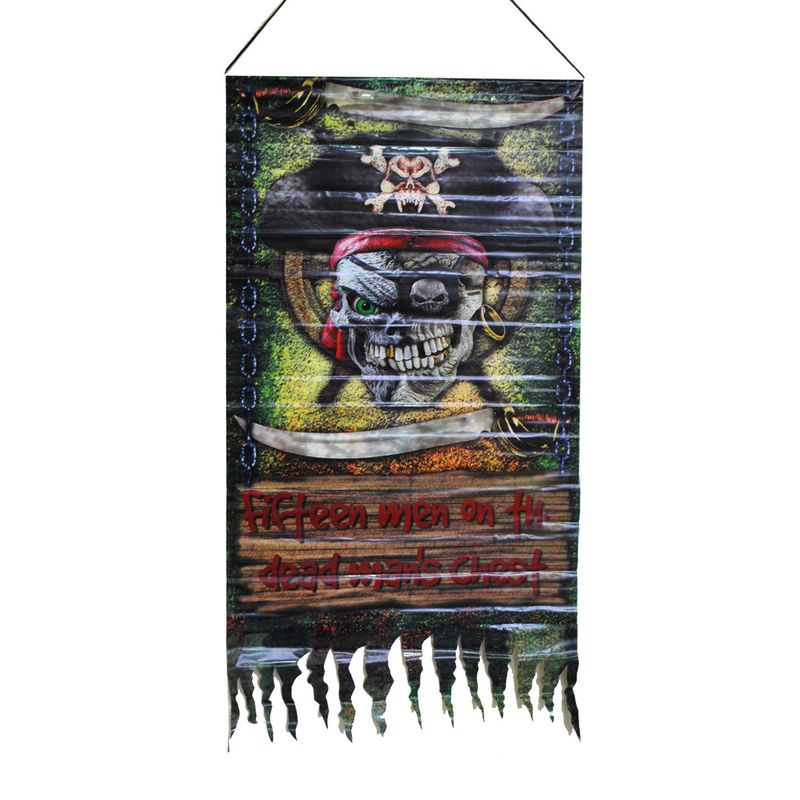 Piratenfahne 120 x 55 cm Piratenfahne 120 x 55 cm