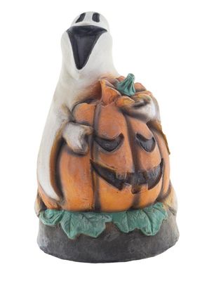 Pompoen met spook Pompoen met spook