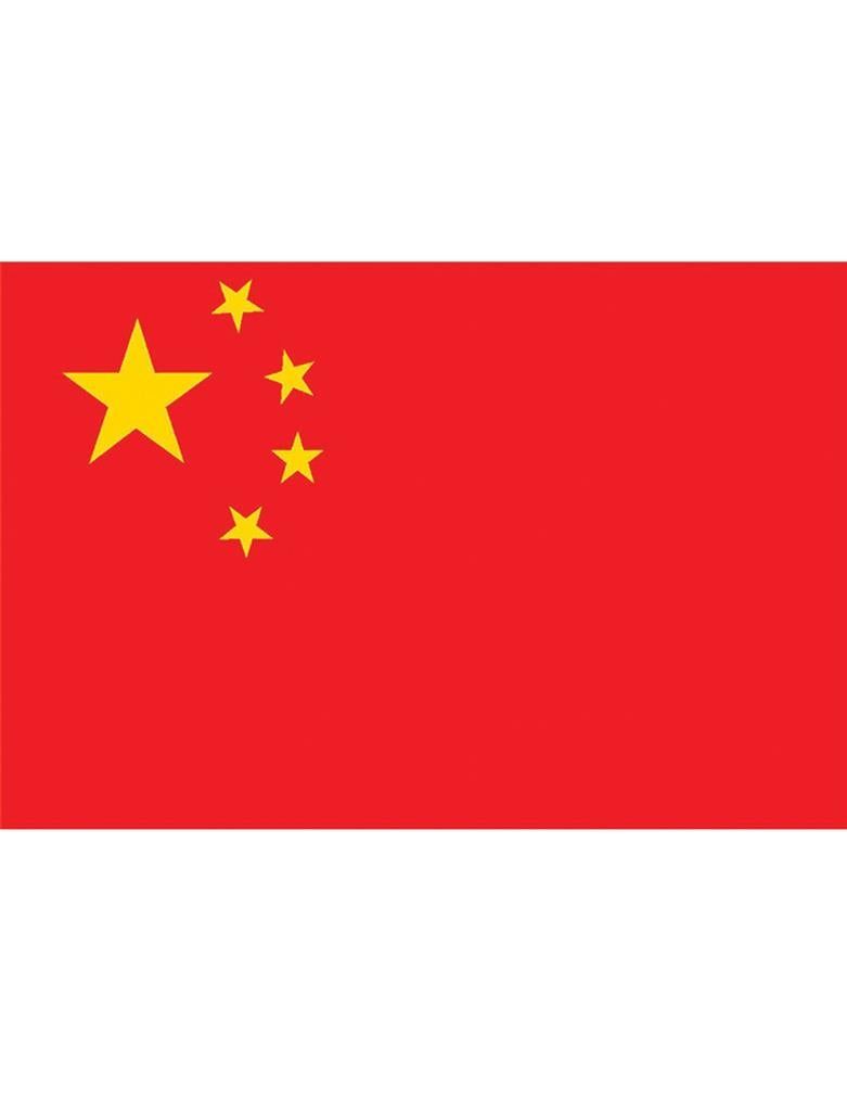 Vlag 150 x 90 cm China