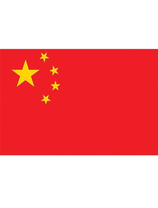 Vlag 150 x 90 cm China