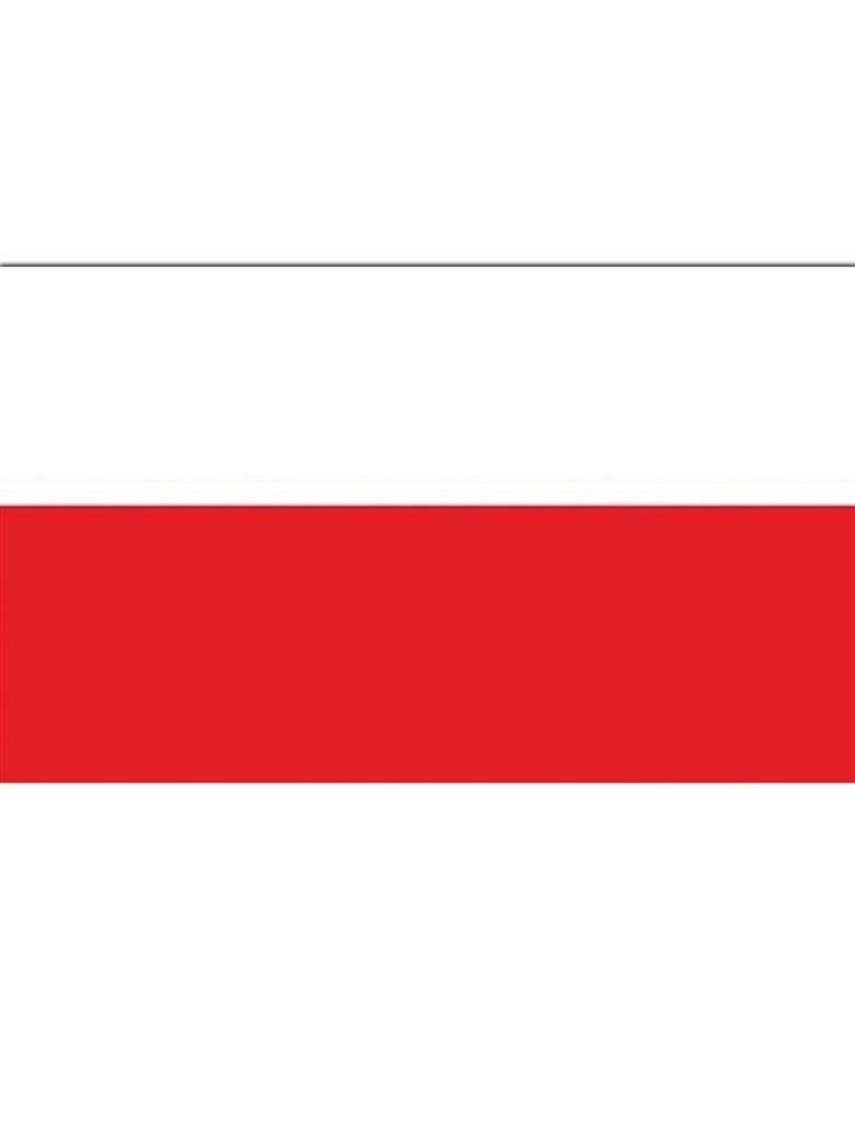 Vlag 150 x 90 cm Polen